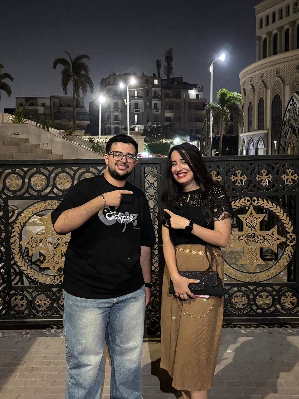 Photo of us together