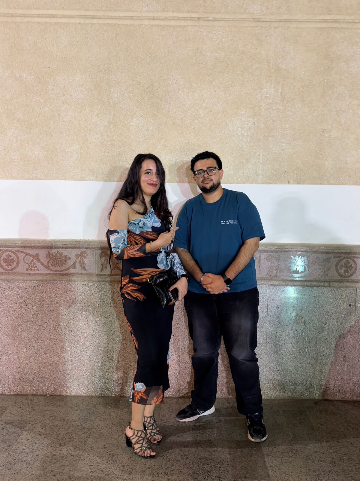 Photo of us together