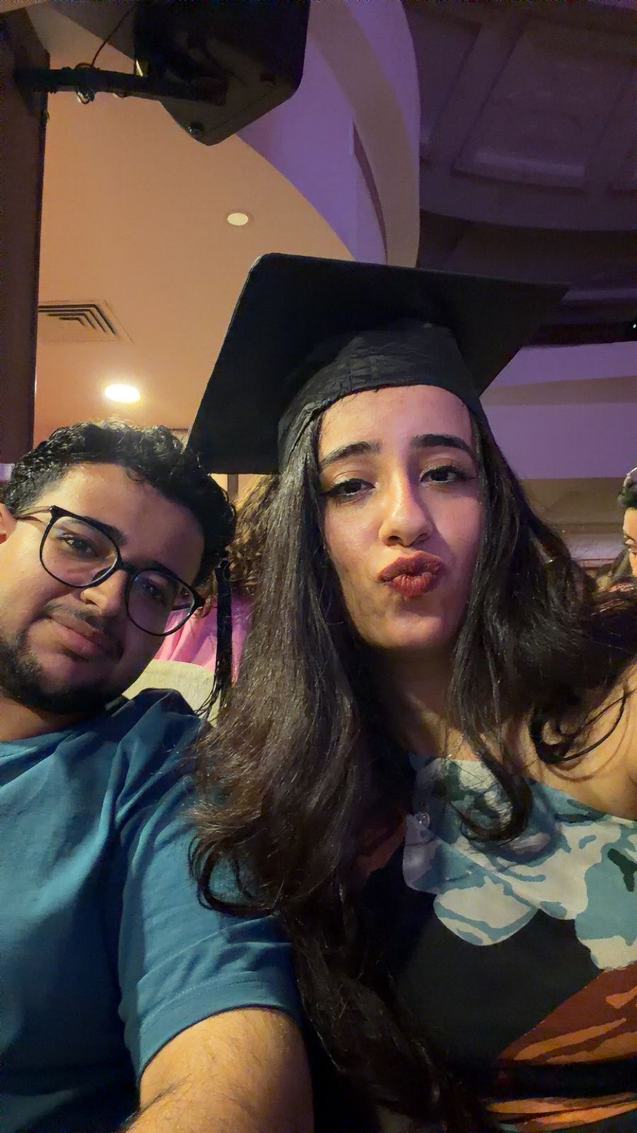 Photo of us together