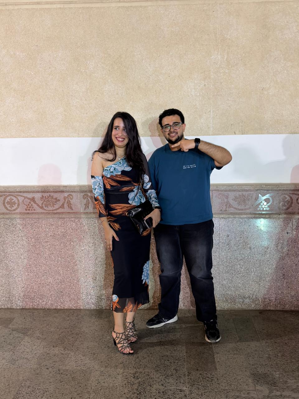 Photo of us together